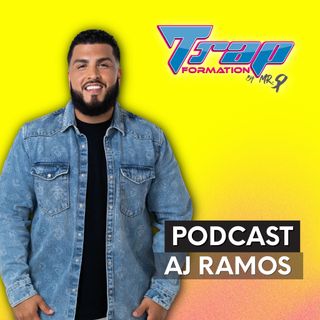 AJ Ramos with Mr. P