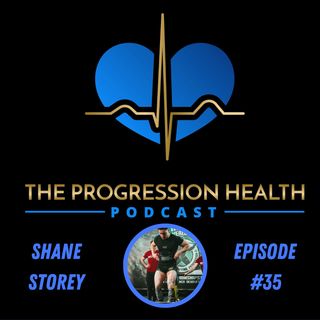Episode #35 Shane Storey - Triage Method - Powerlifter to bodybuilder