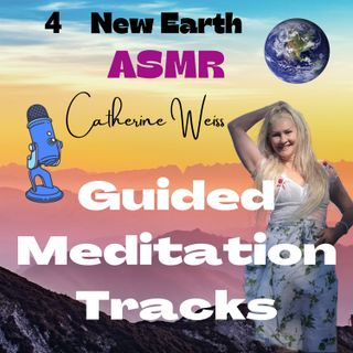 New earth Guided Meditation with music and rain
