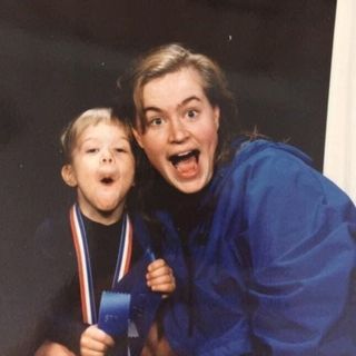 Heart Mom and Heart Daughter on Being a Mom
