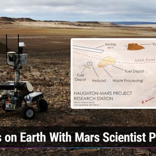 TWiS 34: Mars on Earth - Mars Scientist Pascal Lee