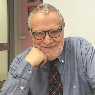 Il Prof. Ortoleva presenta la mostra "Bandiera Gialla"