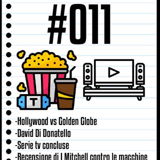 #011 Il Cinefilo Podcast: Hollywood contro i Golden Globe e la recensione di I Mitchell contro le macchine