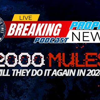 NTEB PROPHECY NEWS PODCAST: ‘2000 Mules’ Asks Did The New World Order Elites Rig 2020 Presidential Election?