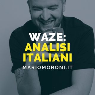 Waze: italiani i meno felici alla guida