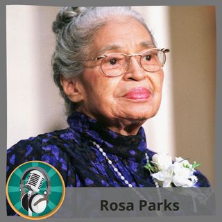 Lidia Páez con Rosa Parks