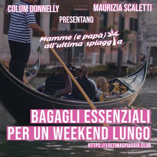 🚅 Viaggiare leggeri 🤷🏼‍♂️ Weekend lungo a Venezia ❤️