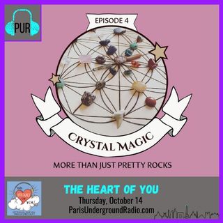 Crystal Magic: “How can pretty rocks make my life better?”