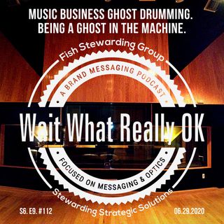 Music Business ghost drumming. Being a ghost in the machine.