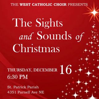 Choir Christmas Concert at St. Patrick Parish (Full Show)