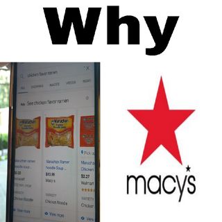 Macy's Why