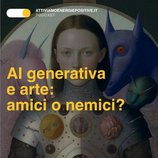 AI generativa e arte: amici o nemici?