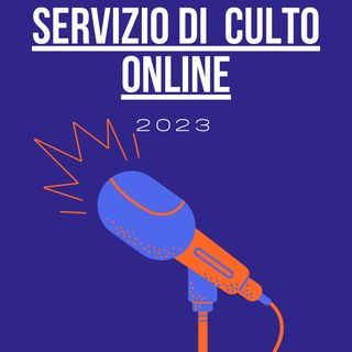 Servizio di culto online 2023