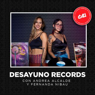 Desayuno Records: Jueves Alterno. Latino  (21-09-23)