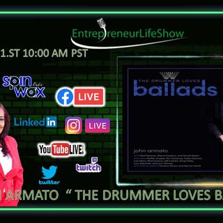 John Armato.The Drummer Loves Ballads