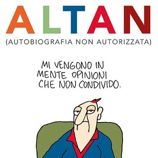 Roberto Moisio "Altan. Autobiografia non autorizzata"