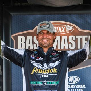 Poche Overcomes Adversity to Win 1st Bassmaster Open on the Louisiana's Red River