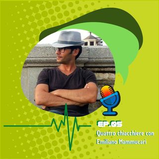 Pop Out 05 - Di colori, passato e futuro (Quattro chiacchiere con Emiliano Mammucari)