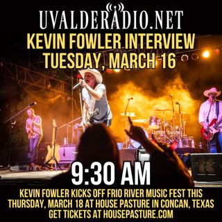 Kevin Fowler / Frio River Music Fest