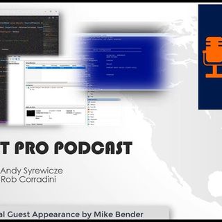 MVPITPro Podcast - Ep5 - A Talk with Mike Bender from the Azure Cloud Ops Advocate Team