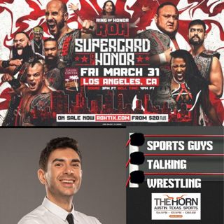 SGTW Presents ROH Supercard Of Honor Media Call Mar 30 2023