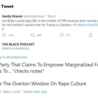 Liberals Move The Overton Window On Rape Culture