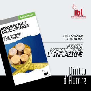 Modeste proposte contro l'inflazione, con Giacomo Da Ros - Diritto d'Autore