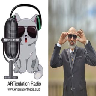 ARTiculation Radio — YOUR MAKER & YOUR THERAPIST (interview w/ Ahnwar)