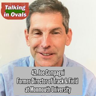 42. Joe Compagni, Former Director of Track & Field at Monmouth University