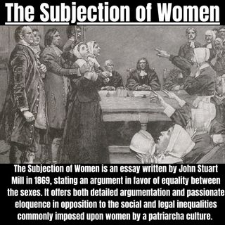 Cover art for The Subjection of Women