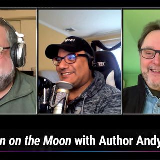 TWiS 35: A Man on the Moon - Superauthor Andy Chaikin talks about Space Books