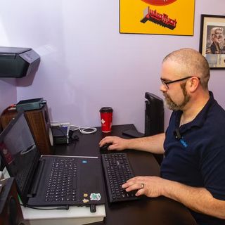 Hybrid offices and long commutes