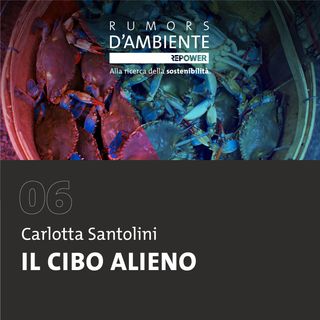 Carlotta Santolini: il cibo alieno