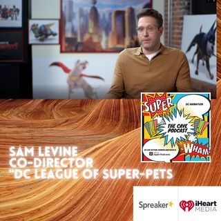 Sam Levine  DC League Of Super-Pets