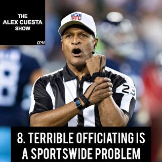 8. Terrible Officiating is a Sportswide Problem