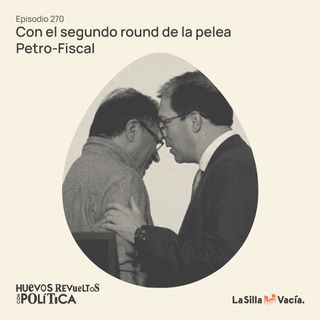 Huevos Revueltos con el segundo round de la pelea Petro-Fiscal