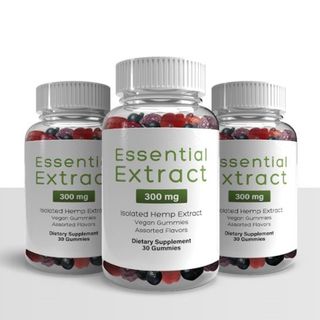 Essential CBD Extract Gummies
