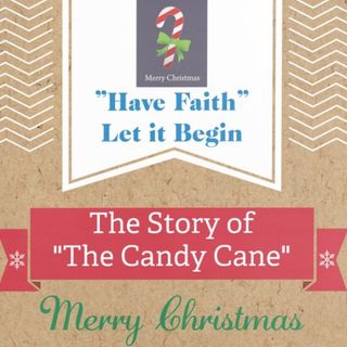 The Candy Cane Story Merry Christmas