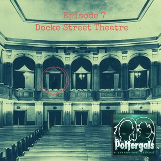 The Poltergals visit The Docke Street Theatre