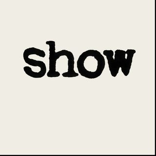 show­