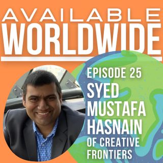 Mustafa Hasnain of Creative Frontiers
