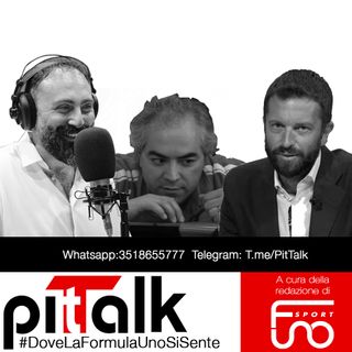 Pit Talk - F1 - Analizziamo i test del Bahrain con Mazzola e Tavelli