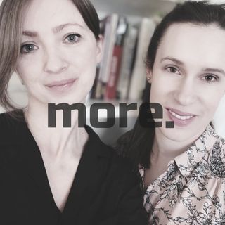 more. than training ep. 33 - Helena Kotula - Tracz i Katarzyna Kierońska  "Emocje nie są czymś co mamy kontrolować, ale doświadczać"