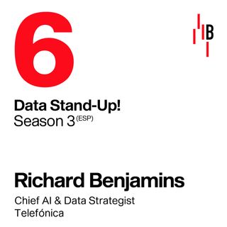 Richard Benjamins · Chief AI & Data Strategist at Telefónica // Bedrock @ LAPIPA_Studios
