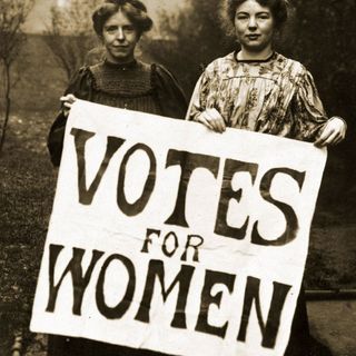WOMEN'S SUFFRAGE