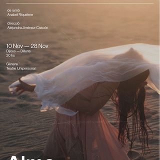 Entrevistem Alejandra Jiménez-Cascón, directora del monòleg 'Alma' d'Anabel Riquelme, La Badabadoc