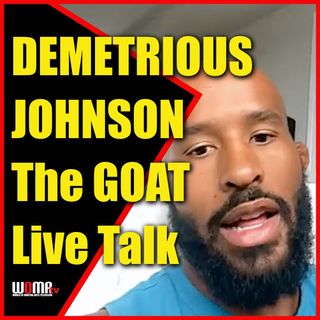 DEMETRIOUS JOHNSON The GOAT Live Talk UFC to ONE FC