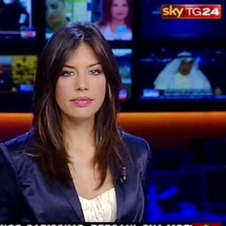 Stefania Pinna, giornalista televisiva