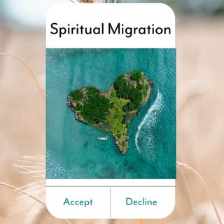 Spiritual Migration