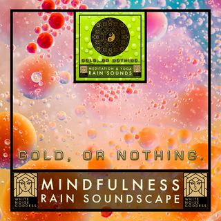 Mindfulness Rain | 1 Hour Rain Ambience | Find Inner Peace | Relaxation | Positive Energy | Mindfulness